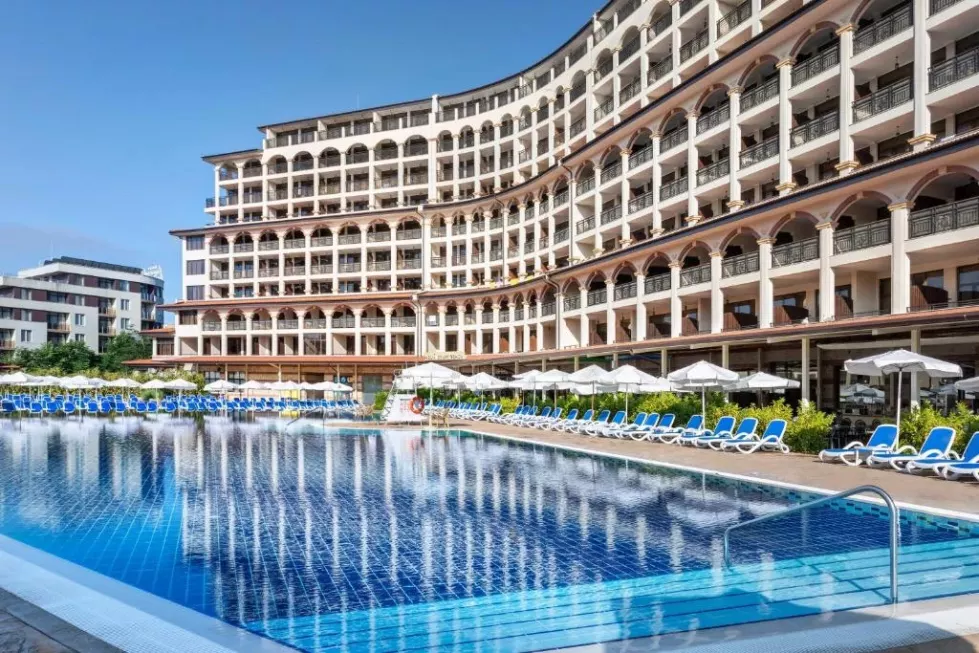 Viešbutis „MELIA SUNNY BEACH“ (Saulėtasis krantas, Burgasas, Bulgarija)