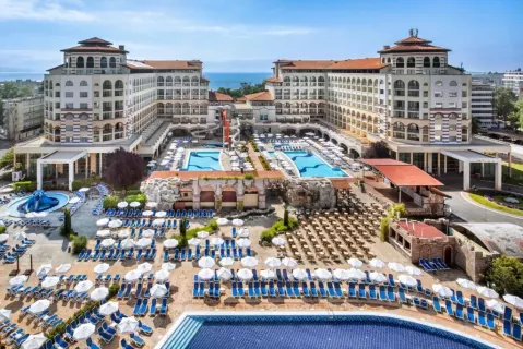 Viešbutis „MELIA SUNNY BEACH“ (Saulėtasis krantas, Burgasas, Bulgarija)