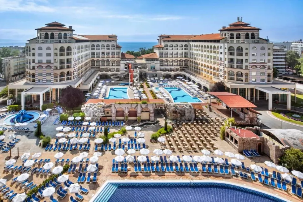 Viešbutis „MELIA SUNNY BEACH“ (Saulėtasis krantas, Burgasas, Bulgarija)