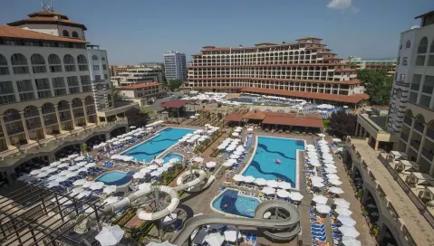 Viešbutis „MELIA SUNNY BEACH“ (Saulėtasis krantas, Burgasas, Bulgarija)
