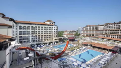 Viešbutis „MELIA SUNNY BEACH“ (Saulėtasis krantas, Burgasas, Bulgarija)