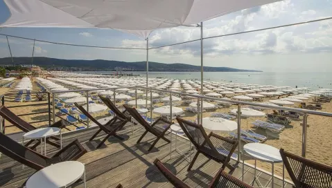 Viešbutis „MELIA SUNNY BEACH“ (Saulėtasis krantas, Burgasas, Bulgarija)