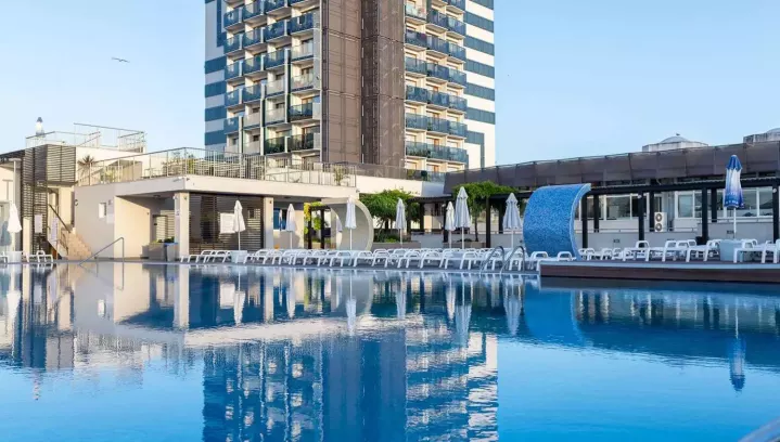 Burgas Beach (Burgasas, Bulgarija)