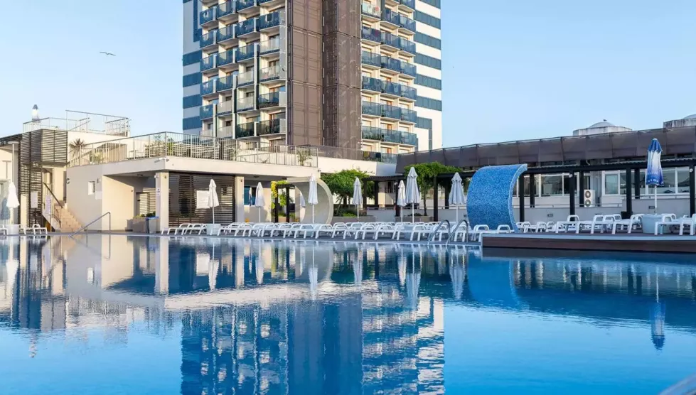 Burgas Beach (Burgasas, Bulgarija)