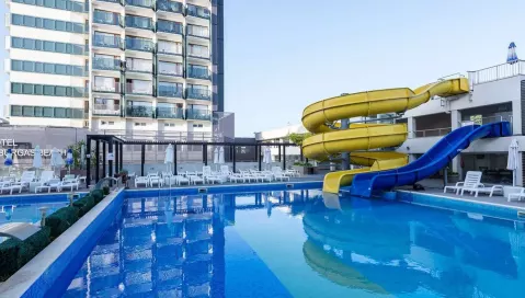 Burgas Beach (Burgasas, Bulgarija)