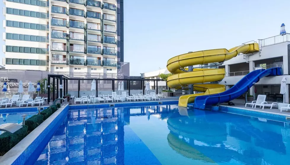 Burgas Beach (Burgasas, Bulgarija)