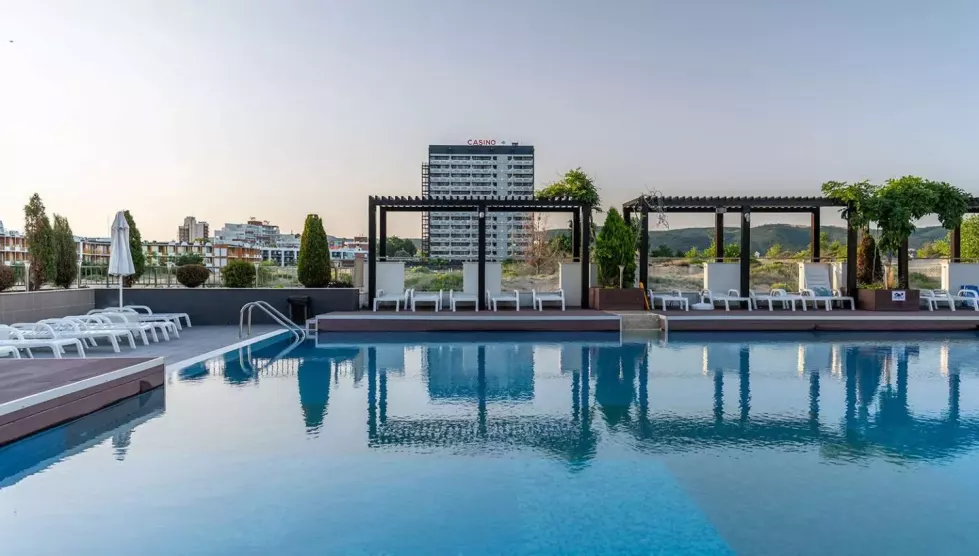 Burgas Beach (Burgasas, Bulgarija)