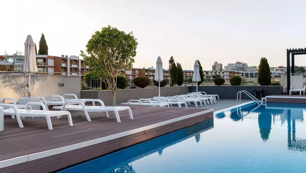 Burgas Beach (Burgasas, Bulgarija)