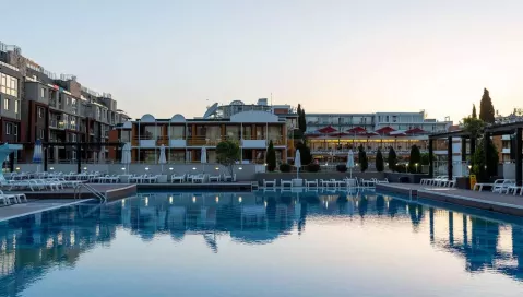 Burgas Beach (Burgasas, Bulgarija)