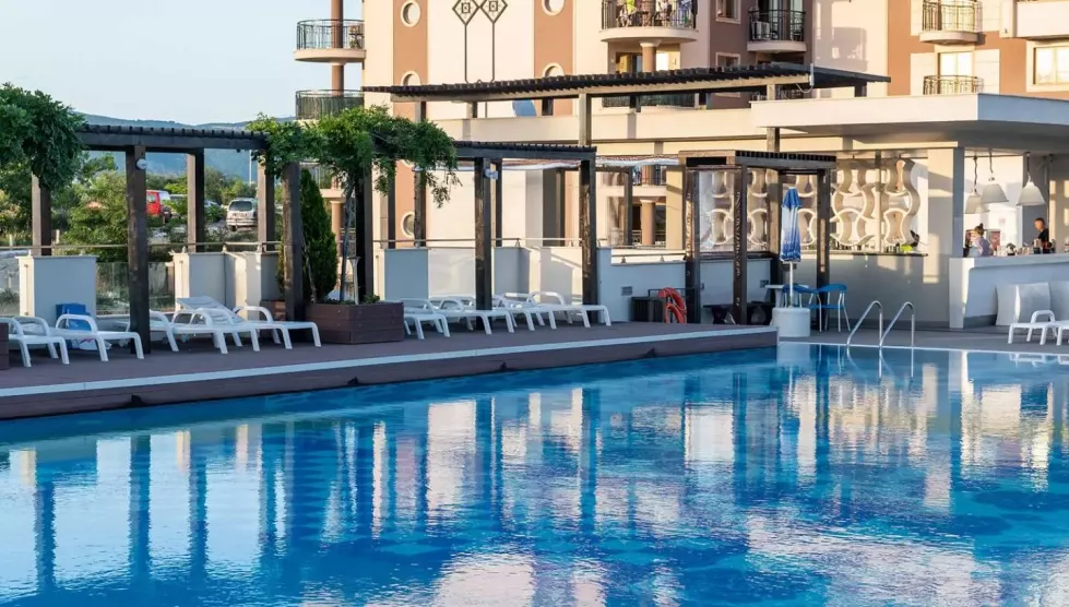 Burgas Beach (Burgasas, Bulgarija)