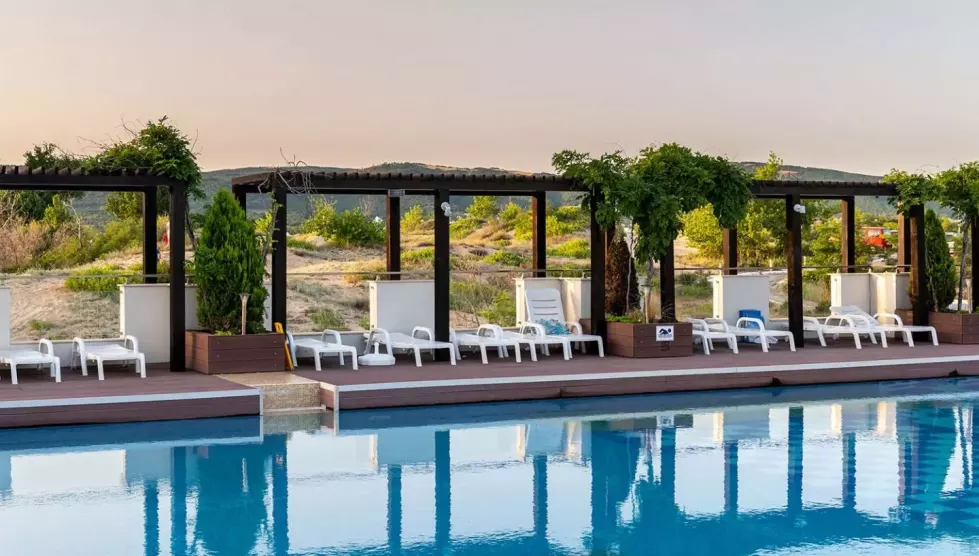 Burgas Beach (Burgasas, Bulgarija)