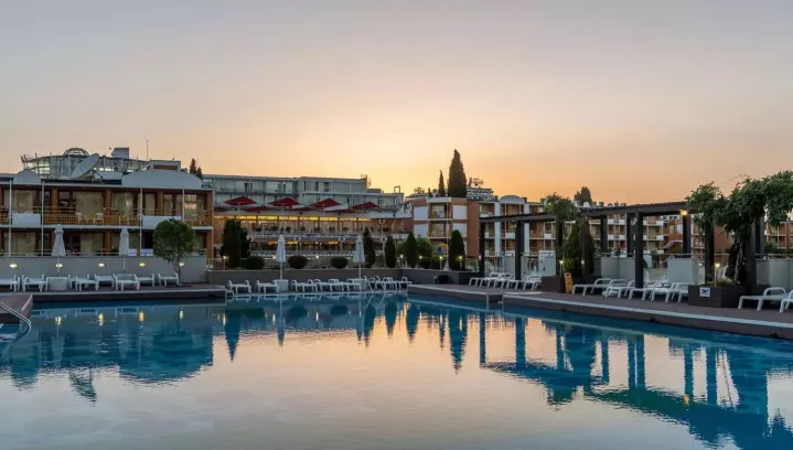 Burgas Beach (Burgasas, Bulgarija)