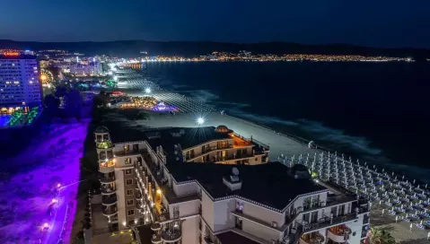 Burgas Beach (Burgasas, Bulgarija)