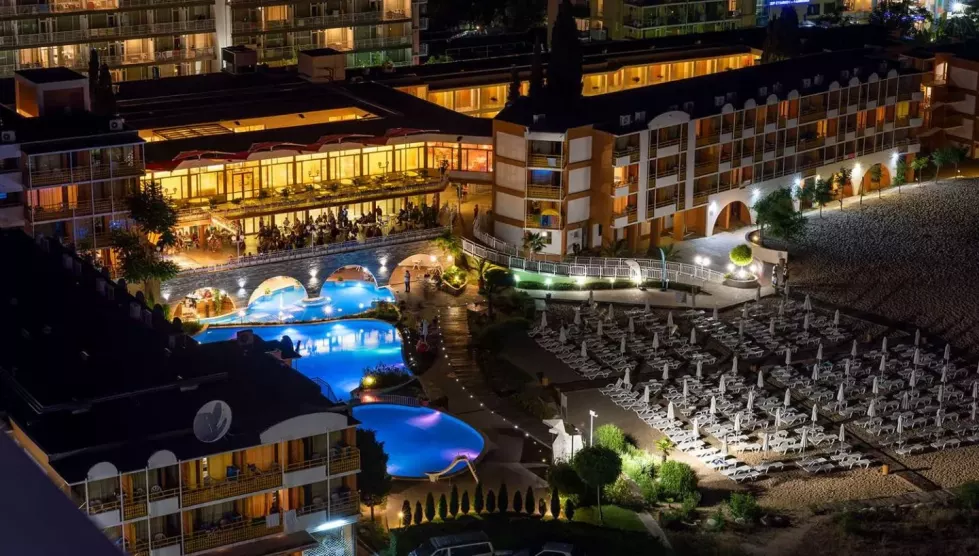 Burgas Beach (Burgasas, Bulgarija)