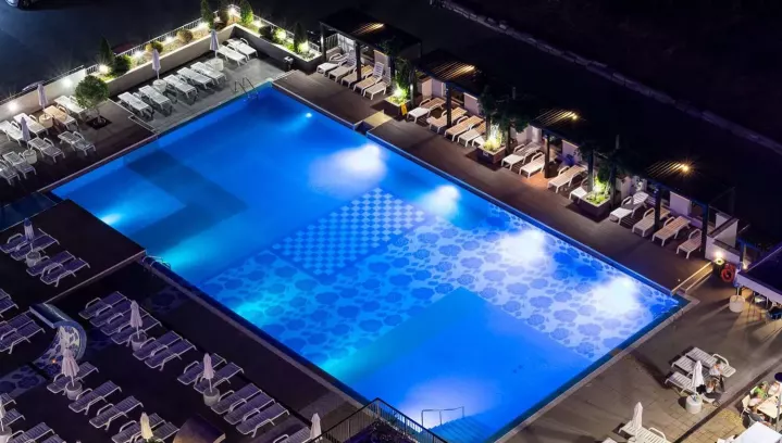 Burgas Beach (Burgasas, Bulgarija)