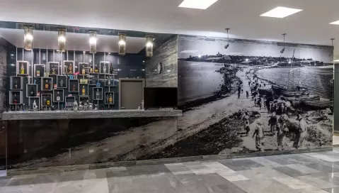 Burgas Beach (Burgasas, Bulgarija)