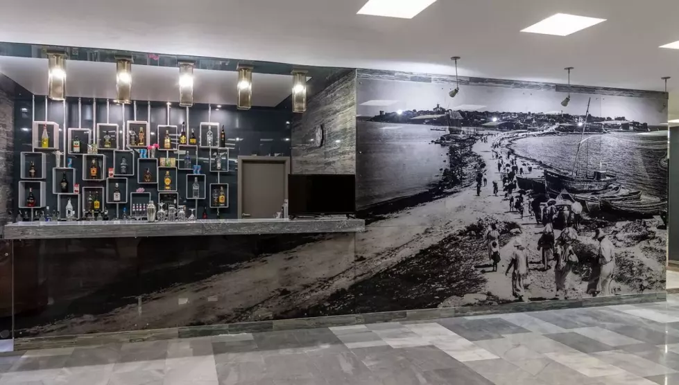 Burgas Beach (Burgasas, Bulgarija)