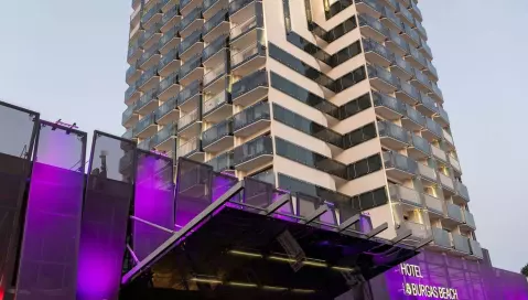 Burgas Beach (Burgasas, Bulgarija)