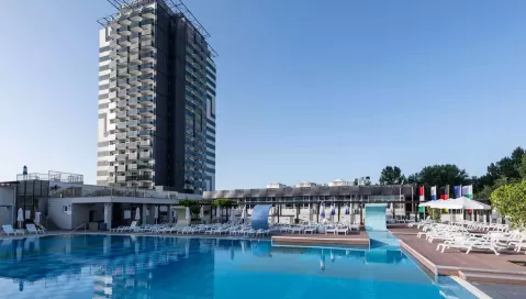 Burgas Beach (Burgasas, Bulgarija)