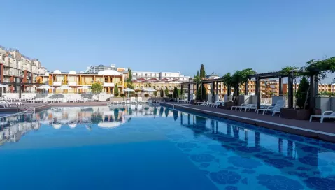 Burgas Beach (Burgasas, Bulgarija)