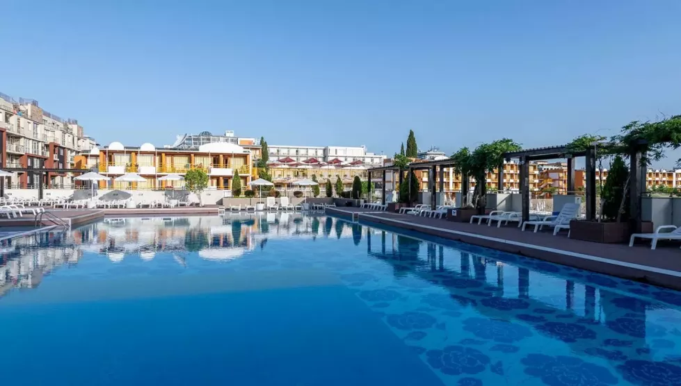 Burgas Beach (Burgasas, Bulgarija)