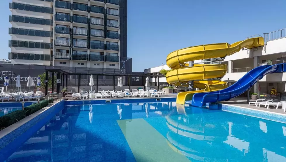 Burgas Beach (Burgasas, Bulgarija)