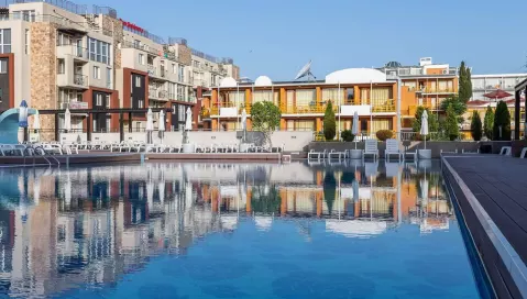 Burgas Beach (Burgasas, Bulgarija)