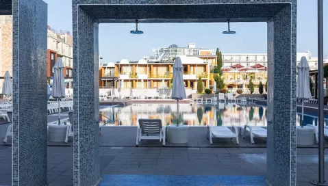 Burgas Beach (Burgasas, Bulgarija)