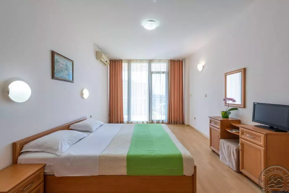 Viešbutis „TRAKIA PLAZA“ (Saulėtasis krantas, Burgasas, Bulgarija)