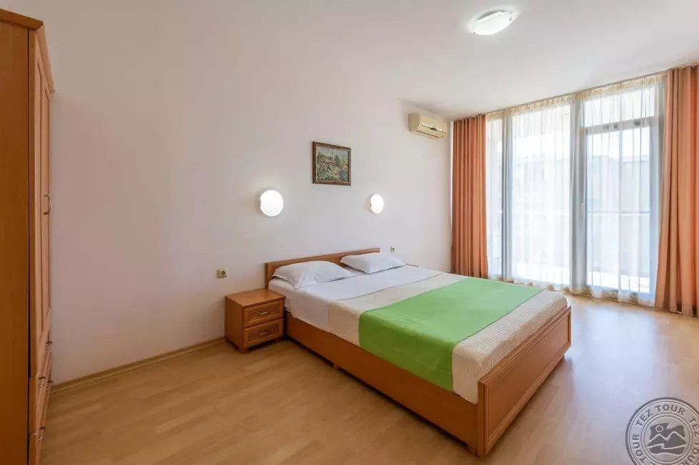 Viešbutis „TRAKIA PLAZA“ (Saulėtasis krantas, Burgasas, Bulgarija)