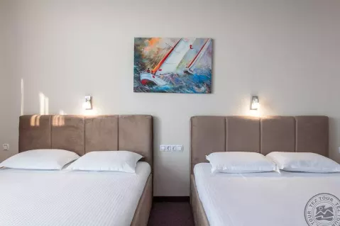 Viešbutis „TRAKIA PLAZA“ (Saulėtasis krantas, Burgasas, Bulgarija)