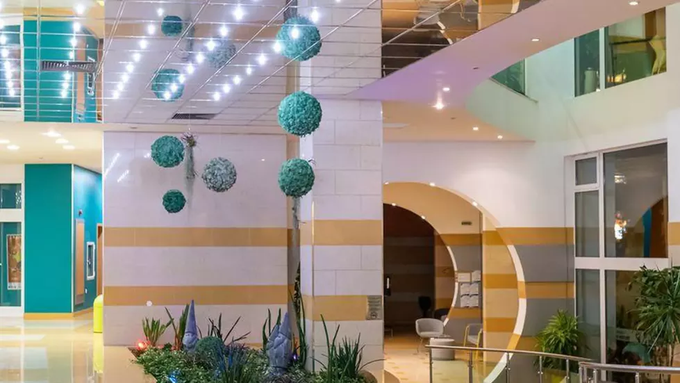 Viešbutis „TRAKIA PLAZA“ (Saulėtasis krantas, Burgasas, Bulgarija)