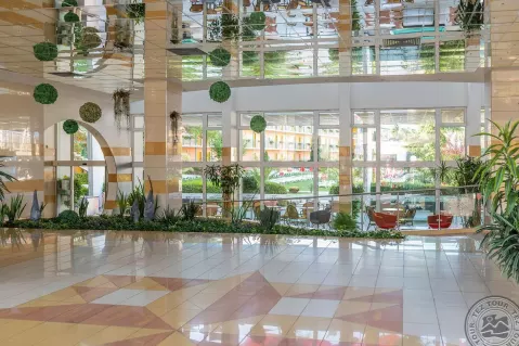 Viešbutis „TRAKIA PLAZA“ (Saulėtasis krantas, Burgasas, Bulgarija)