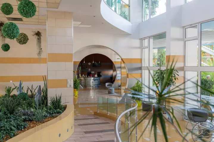 Viešbutis „TRAKIA PLAZA“ (Saulėtasis krantas, Burgasas, Bulgarija)