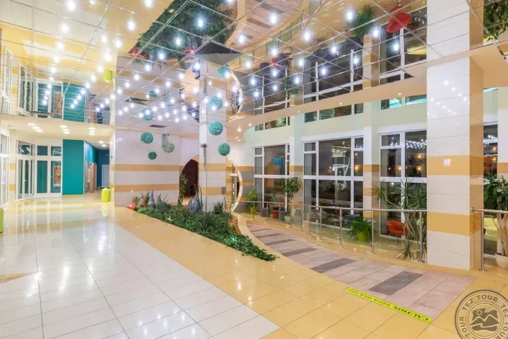 Viešbutis „TRAKIA PLAZA“ (Saulėtasis krantas, Burgasas, Bulgarija)