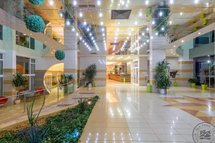 Viešbutis „TRAKIA PLAZA“ (Saulėtasis krantas, Burgasas, Bulgarija)