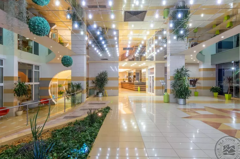 Viešbutis „TRAKIA PLAZA“ (Saulėtasis krantas, Burgasas, Bulgarija)