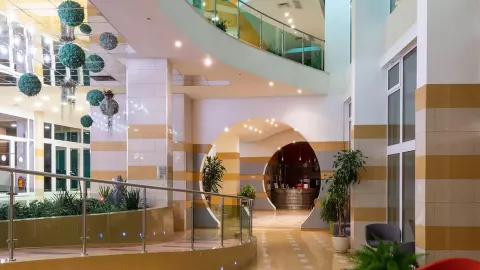 Viešbutis „TRAKIA PLAZA“ (Saulėtasis krantas, Burgasas, Bulgarija)