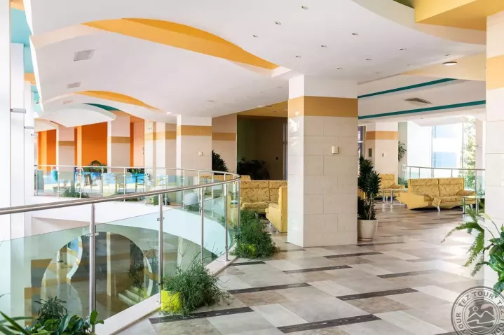 Viešbutis „TRAKIA PLAZA“ (Saulėtasis krantas, Burgasas, Bulgarija)