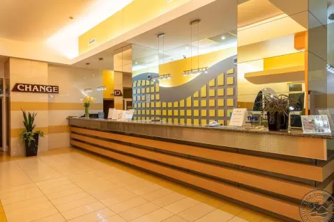 Viešbutis „TRAKIA PLAZA“ (Saulėtasis krantas, Burgasas, Bulgarija)