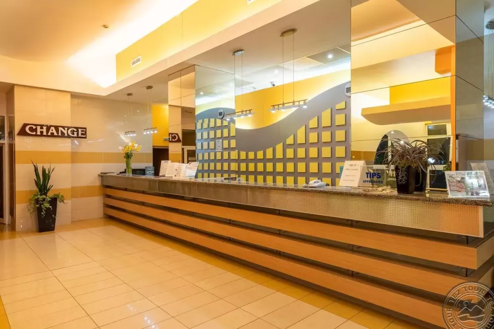 Viešbutis „TRAKIA PLAZA“ (Saulėtasis krantas, Burgasas, Bulgarija)