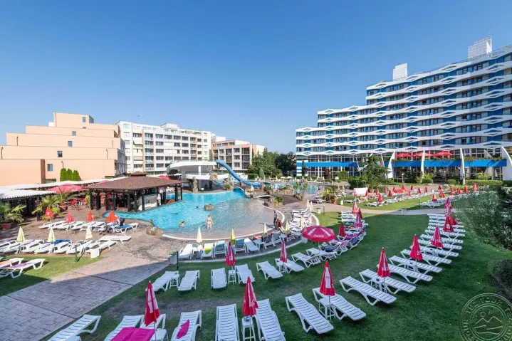 Viešbutis „TRAKIA PLAZA“ (Saulėtasis krantas, Burgasas, Bulgarija)