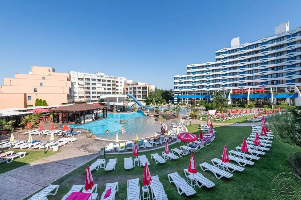 Viešbutis „TRAKIA PLAZA“ (Saulėtasis krantas, Burgasas, Bulgarija)