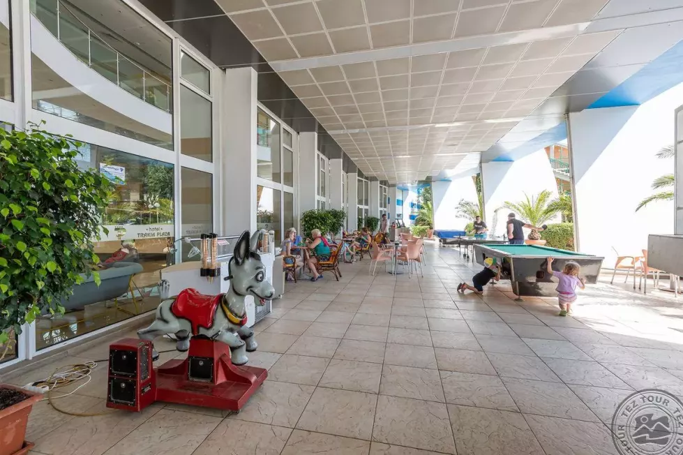 Viešbutis „TRAKIA PLAZA“ (Saulėtasis krantas, Burgasas, Bulgarija)