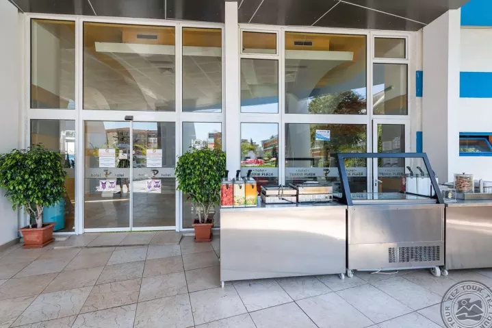 Viešbutis „TRAKIA PLAZA“ (Saulėtasis krantas, Burgasas, Bulgarija)