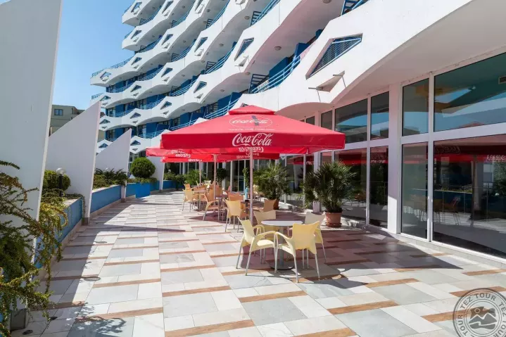 Viešbutis „TRAKIA PLAZA“ (Saulėtasis krantas, Burgasas, Bulgarija)