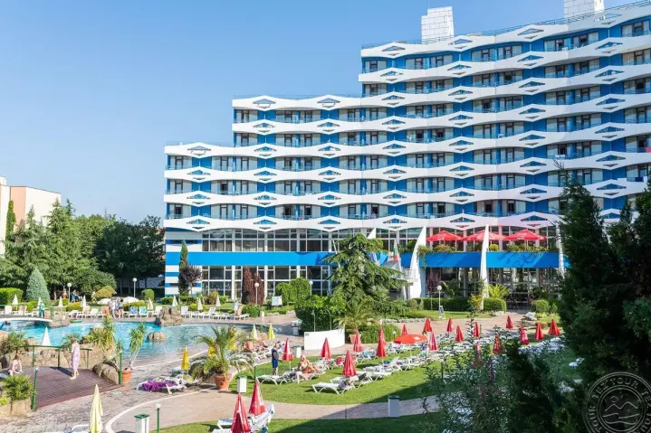 Viešbutis „TRAKIA PLAZA“ (Saulėtasis krantas, Burgasas, Bulgarija)