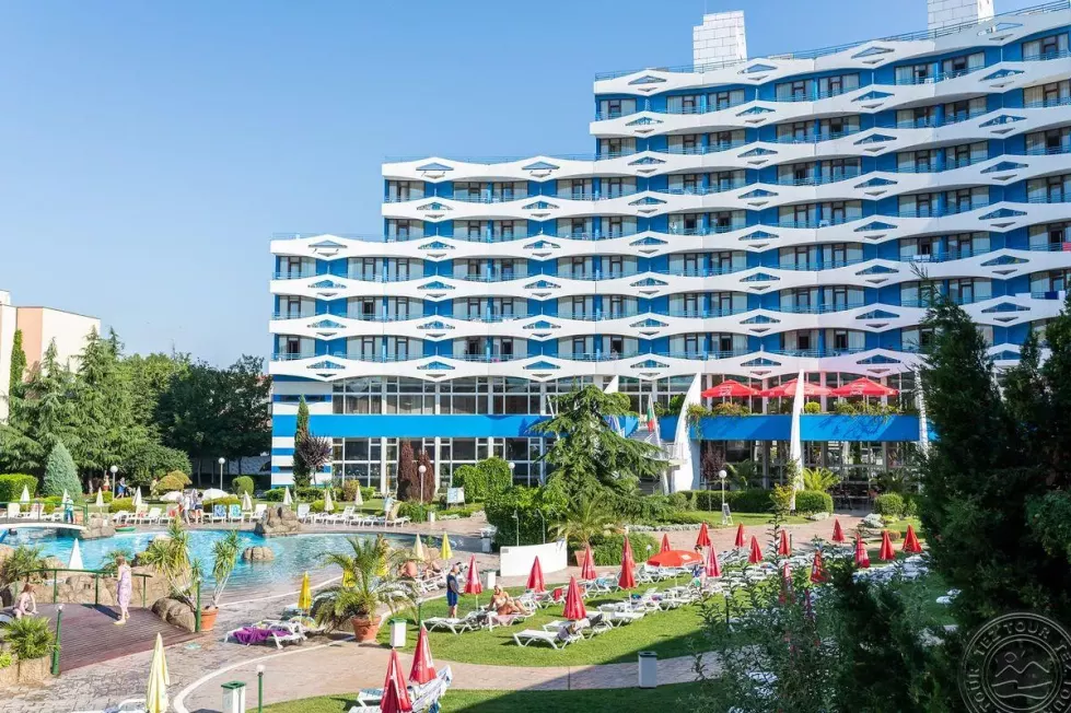 Viešbutis „TRAKIA PLAZA“ (Saulėtasis krantas, Burgasas, Bulgarija)