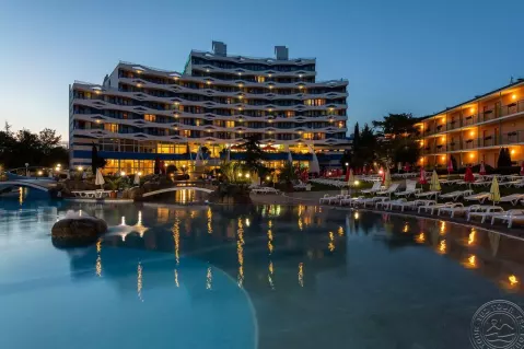 Viešbutis „TRAKIA PLAZA“ (Saulėtasis krantas, Burgasas, Bulgarija)