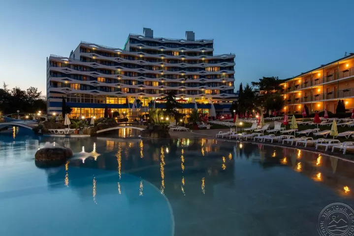 Viešbutis „TRAKIA PLAZA“ (Saulėtasis krantas, Burgasas, Bulgarija)